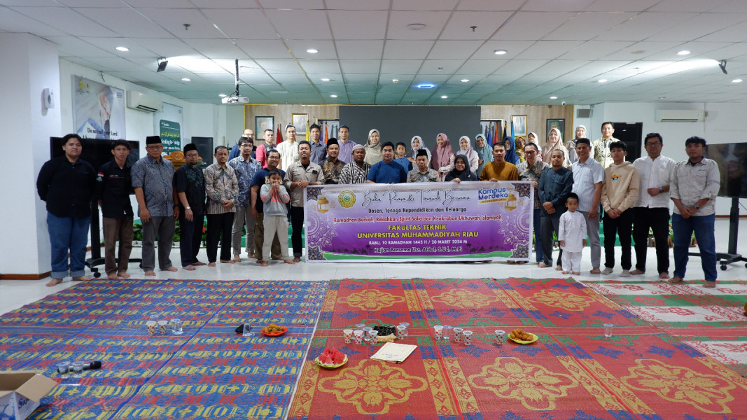 Fakultas Teknik UMRI Gelar Ifthor Jama’i dan Shalat Tarawih