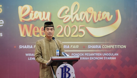 BI Riau Kick-Off Riau Sharia Week 2025