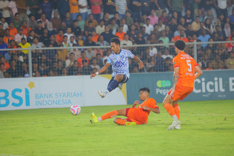 8 Besar Liga 2: PSPS Pekanbaru Menang 2-0 di Kandang Persiraja