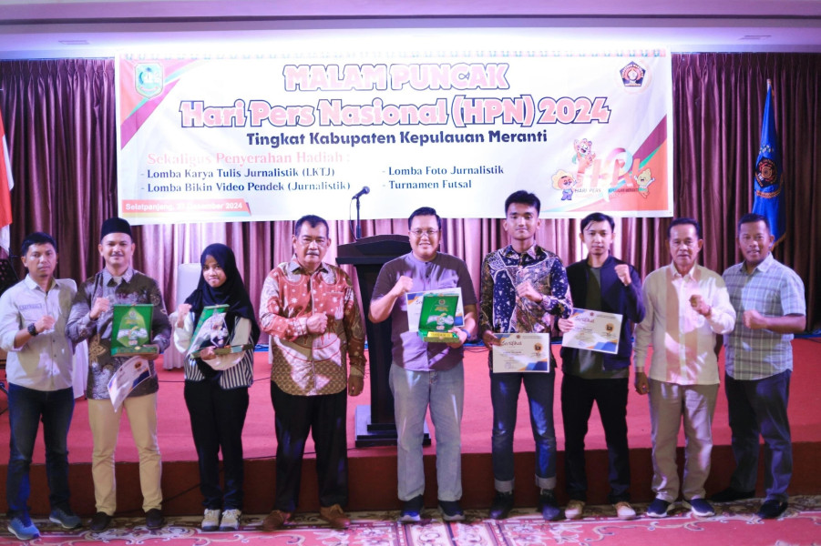 Pemkab Meranti Apresiasi Peringatan HPN 2024 oleh PWI Kepulauan Meranti