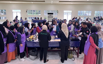 Dorong UMKM Kuliner Naik Kelas, PT IKPP Gelar Pelatihan Tata Boga Olahan Vegetarian Food