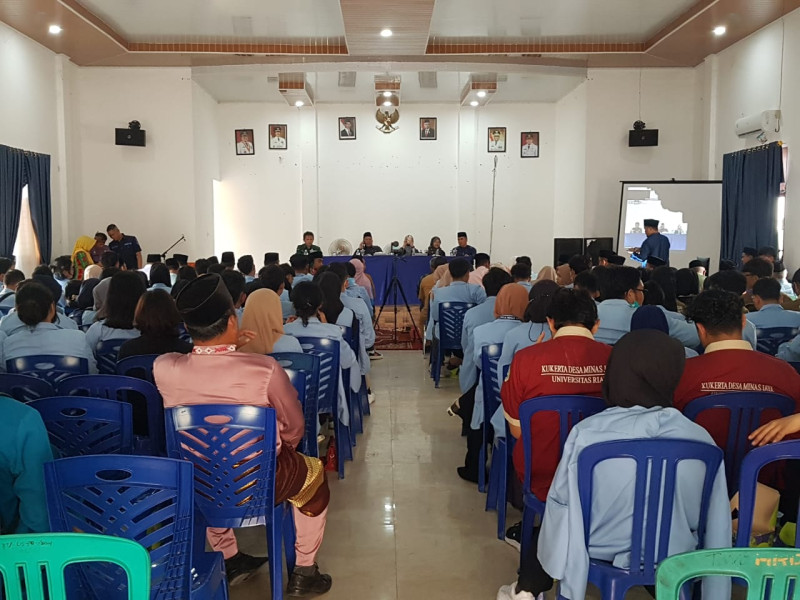UNRI Gelar Sosialisasi dan Bimtek Survey Pendataan SPBE