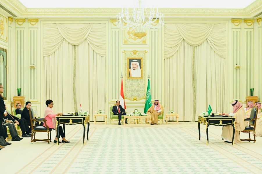Indonesia-Arab Saudi Sepakat Perkuat Kerja Sama Melalui Dewan Koordinasi Tertinggi