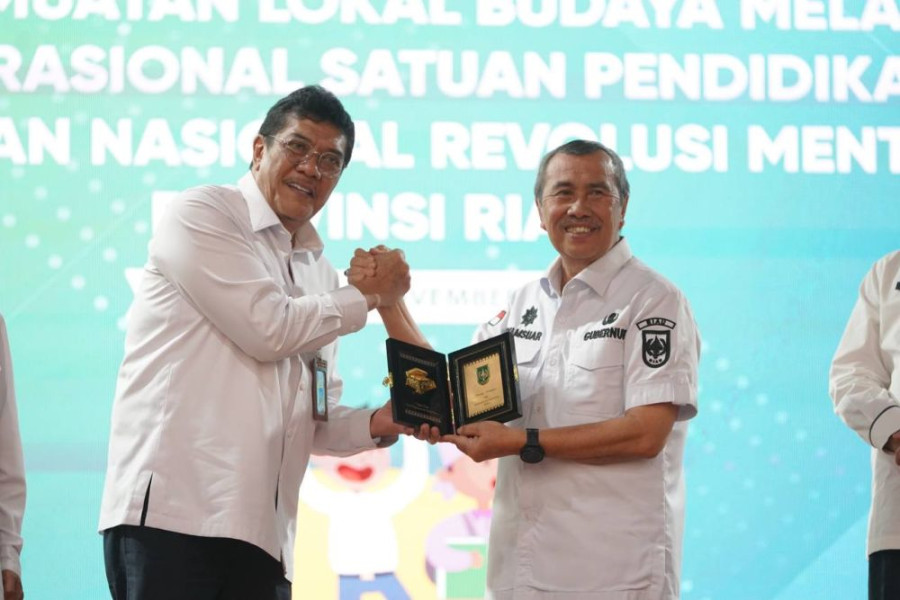 Pemprov Riau Bersama BRGM RI Luncurkan Muatan Lokal Gambut dan Mangrove