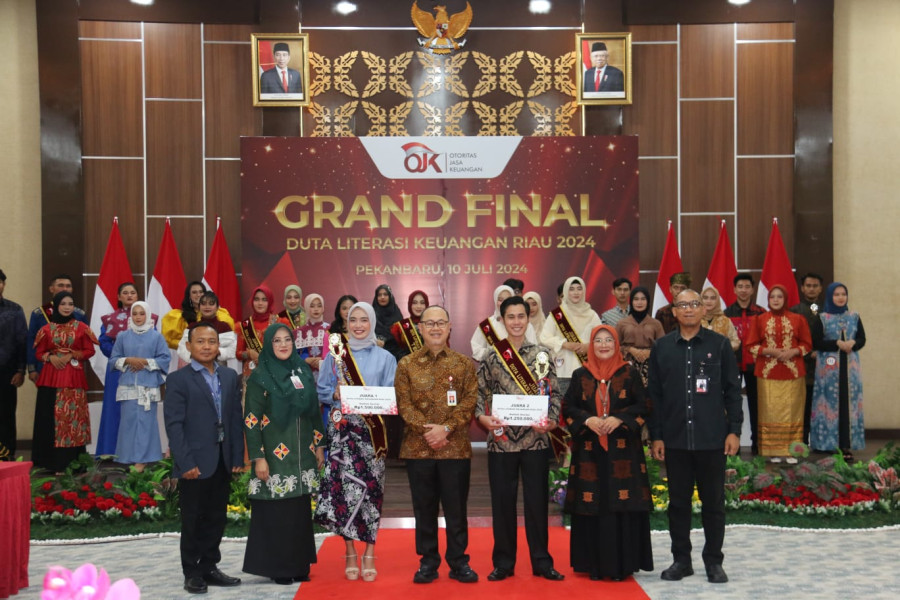 Melalui Grand Final Duta Literasi Keuangan 2024, OJK Riau Lahirkan Generasi Muda Cerdas Keuangan