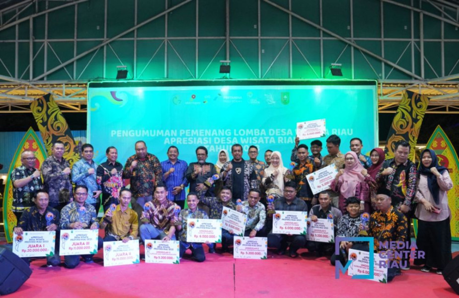 Ini Daftar 12 Desa Wisata di Riau dengan Penilaian Terbaik