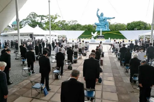 Peringati Bom Atom, Walikota Nagasaki Menolak Undang Israel