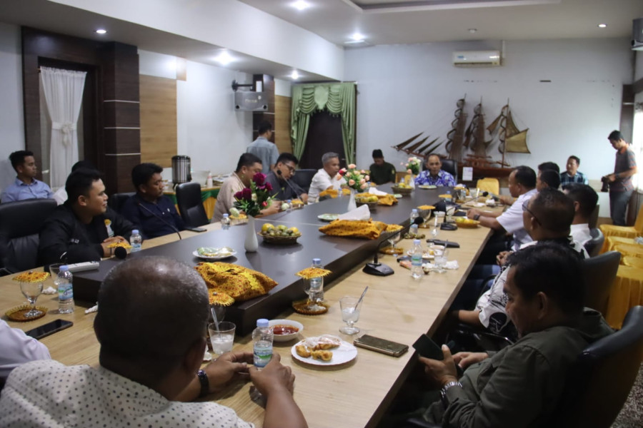 Percepat Kapal Roro Tujuan Batam, Pj Bupati Herman Adakan Rapat Bersama Perusahaan Jasa Tranportasi Laut