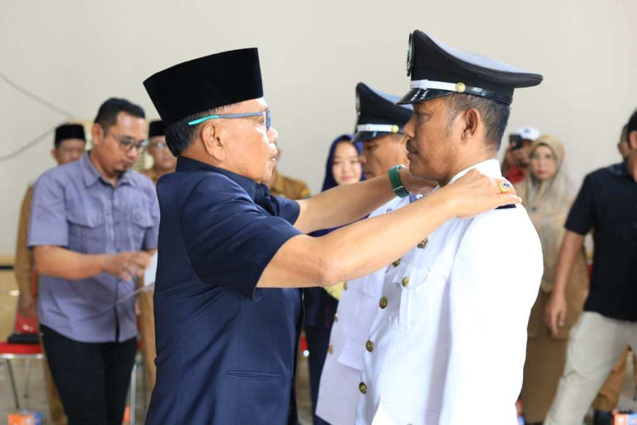 Plt Bupati Kepulauan Meranti: Kepala Desa Baru Harus Kelola Dana Desa dengan Transparan