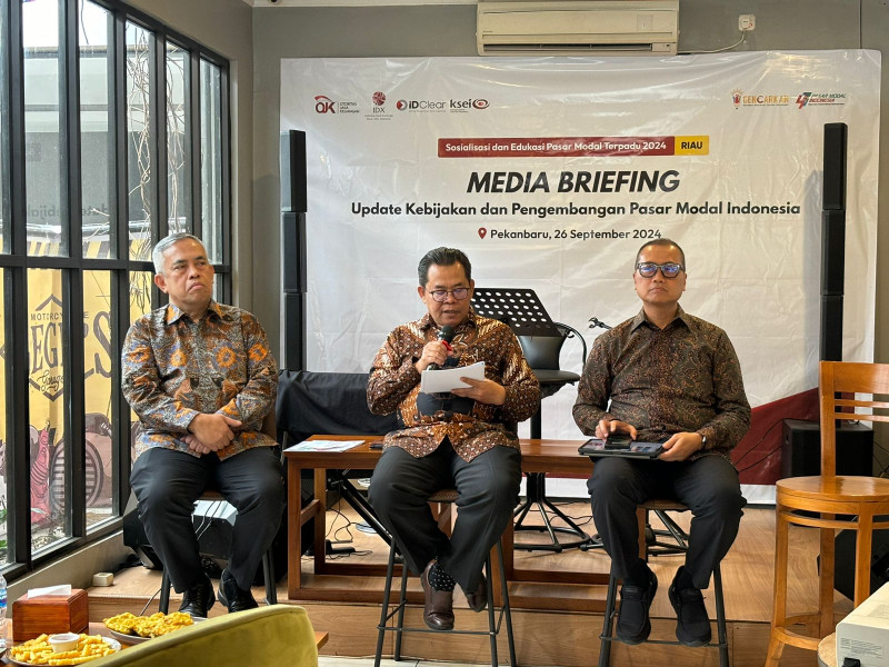 OJK Gelar SEPMT 2024 Kembangkan Pasar Modal Indonesia