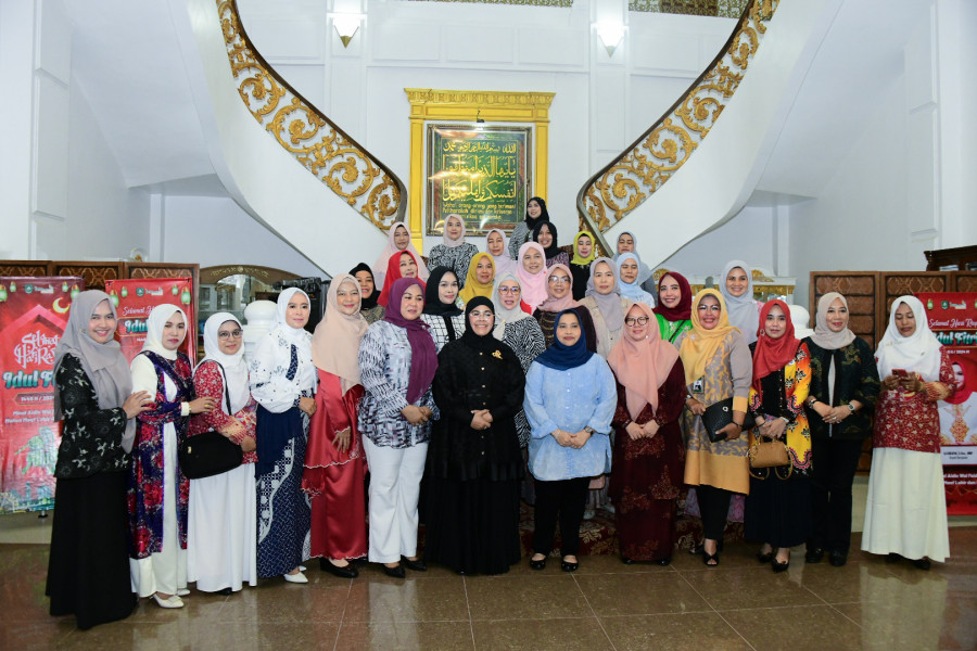 Bunda PAUD Provinsi Riau Ramah Tamah Bersama Bupati Kasmarni