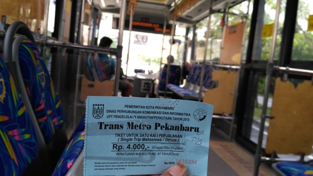 Maaf! Pembelian Tiket Bus TMP Sementara Waktu Beralih Manual
