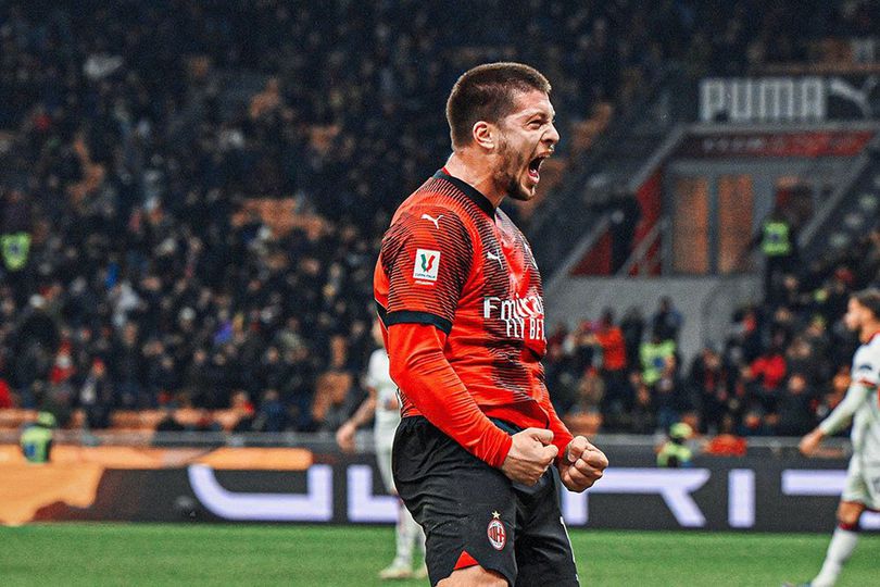 Coppa Italia: AC Milan Gilas Cagliari dengan Skor 4-1