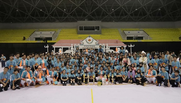 Tampil Memukau, Marching Band BCK Duri Borong Prestasi Piala Raja Hamengku Buwono X Yogyakarta
