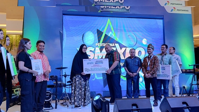 Pertamina SMEXPO 2023 Pekanbaru Sukses, UMKM  Raup Omset Hingga Rp130 Juta