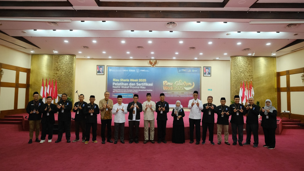 Bank Indonesia Bersama Badan Wakaf Indonesia Gelar Pelatihan Dan Sertikasi Nazhir Wakaf