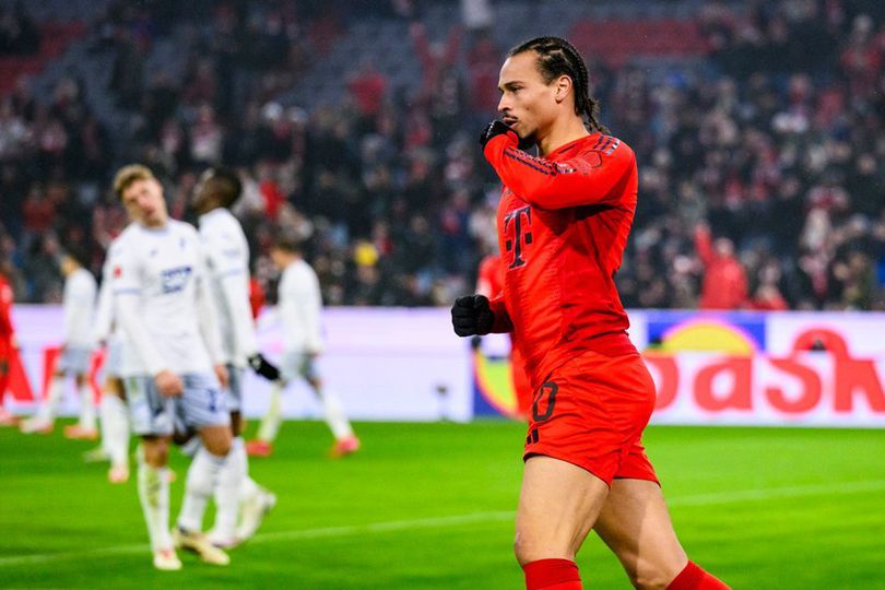 Bayern Munchen Pesta 5 Gol ke Gawang Hoffenheim