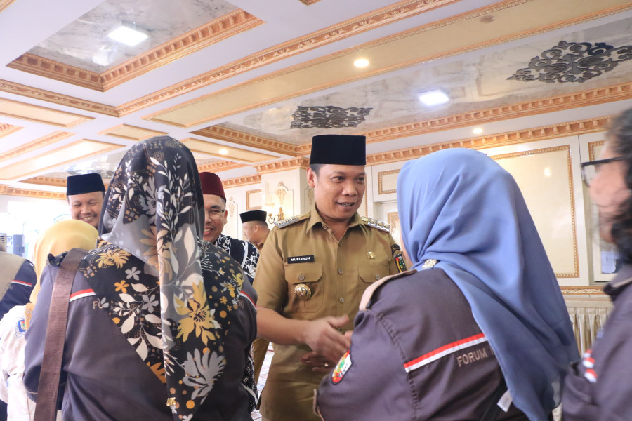 Sambut Ramadan, Ketua RT-RW dari 4 Kecamatan Silaturahmi dengan Pj Wali Kota Pekanbaru
