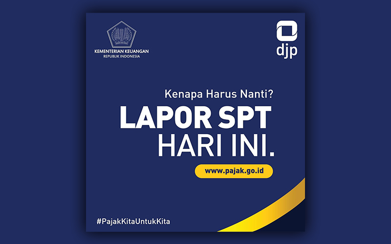 Dibuka Hingga 31 Maret 2024, Begini Cara Lapor Pajak Pribadi Secara Digital