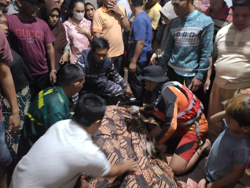 Suroto dan Ridho Dua Korban Tenggelam di Sungai Indragiri Ditemukan Meninggal Dunia
