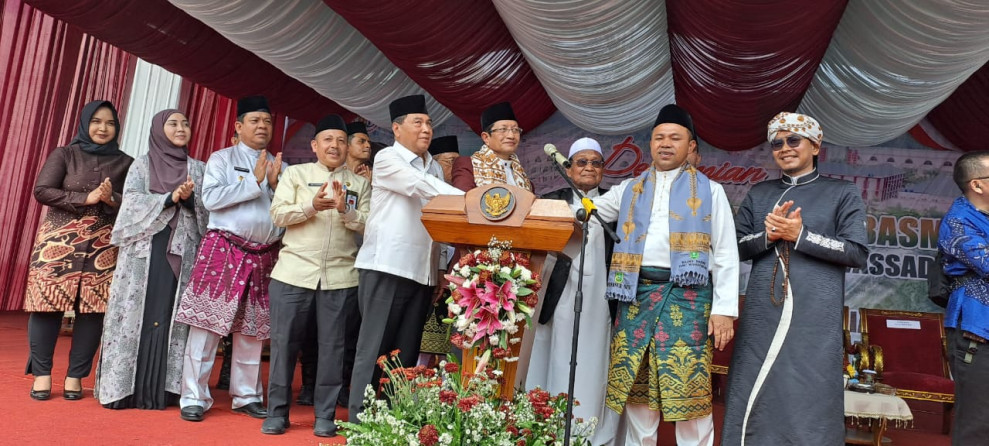 Institut Islam Internasional Basma Rohul Diharapkan Jadi Pusat Peradaban