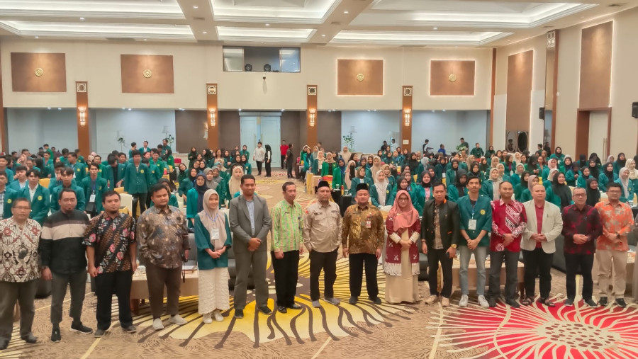 340 Mahasiswa UMRI Penerima Beasiswa Pemrov Ikuti Pengembangan Softskill dan Peningkatan Mutu Akademik