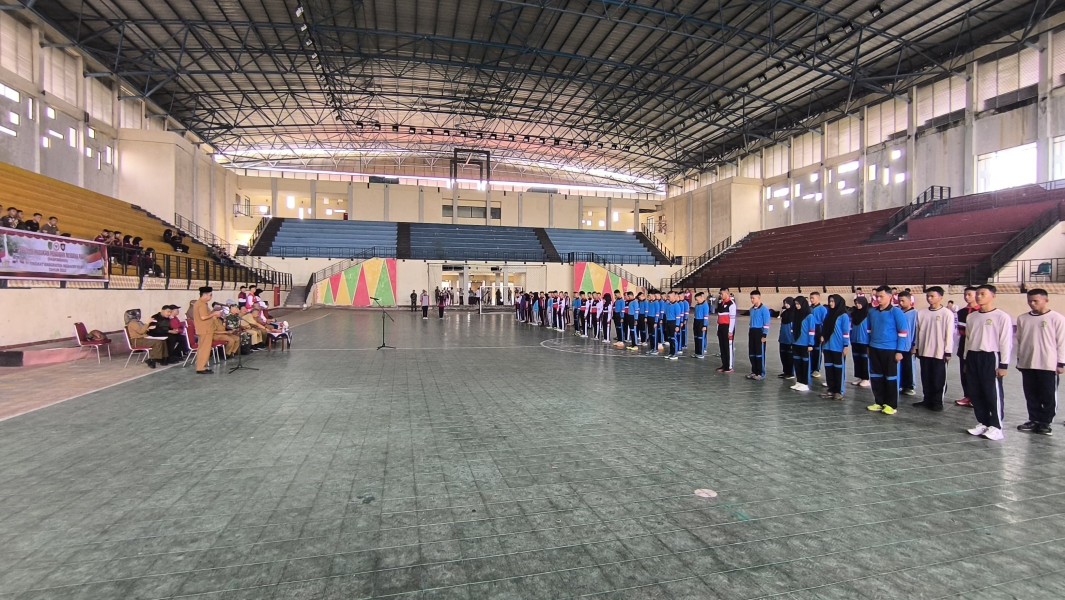 Seleksi Paskibraka Tingkat Kabupaten Indragiri Hilir Tahun 2025 Resmi Digelar