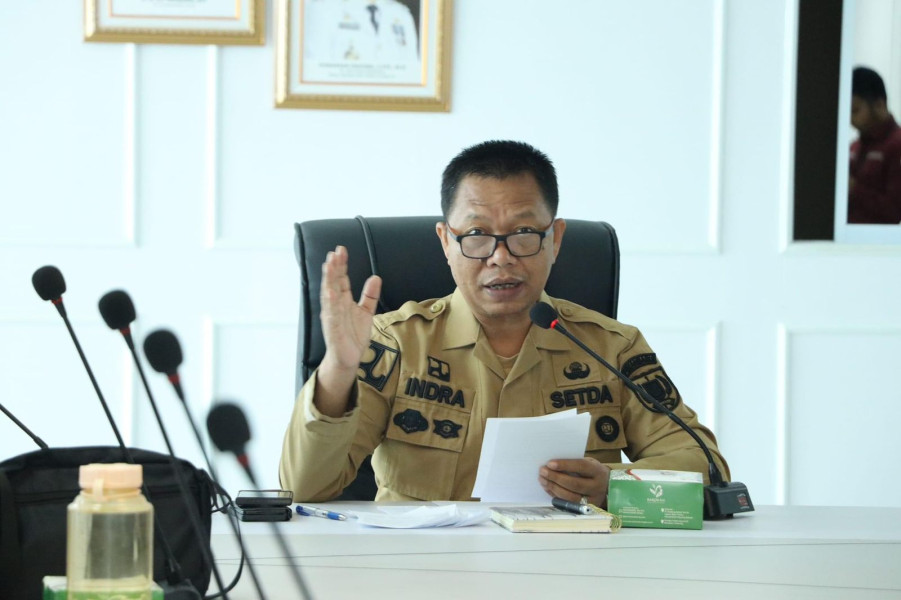 Pemko Pekanbaru Bahas Rancangan Perwako TPP ASN untuk 2025