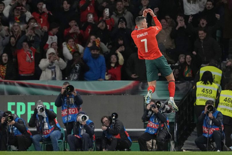 Bekuk Denmark, Timnas Portugal Lolos ke Semifinal UEFA Nations League 2025