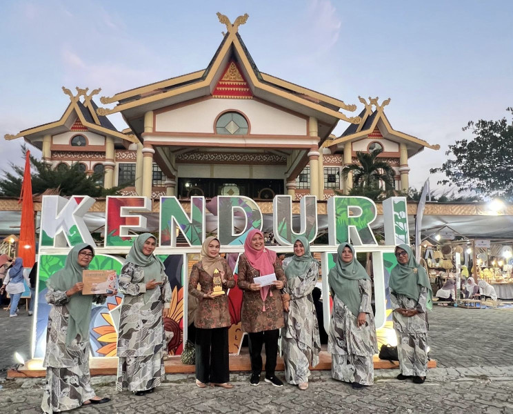 PKK Bengkalis Juara Dua Lomba Masak Event Kenduri Riau 2024