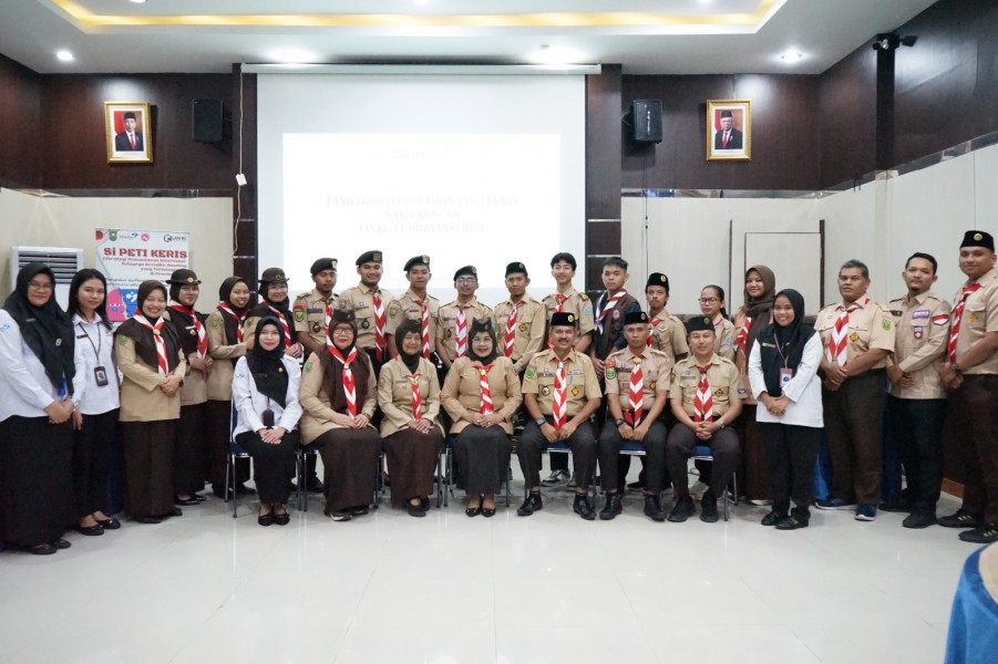 BKKBN Riau Sosialisasikan Pendidikan Kependudukan kepada Kwarda Pramuka Riau