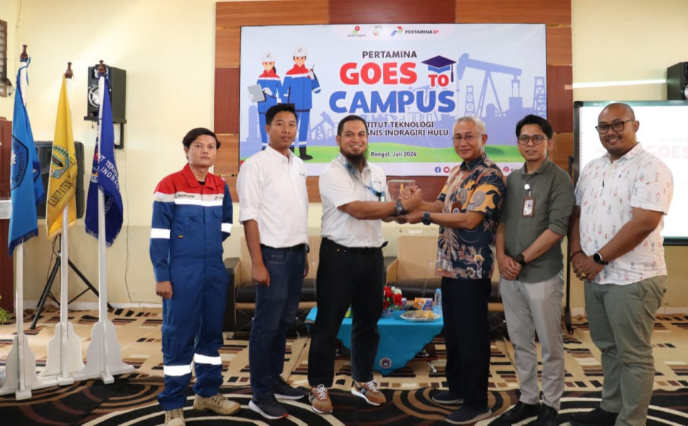 Mahasiswa ITB Indragiri Dapat Kesempatan Magang Belajar di Pertamina EP Lirik