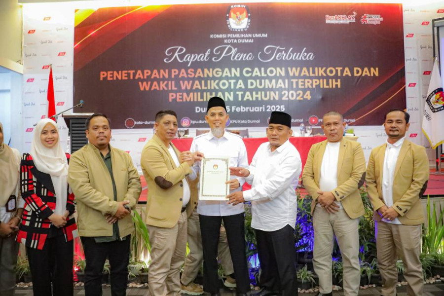 H Paisal-Sugiyarto Resmi Ditetapkan Sebagai Paslon Terpilih pada Pilkada 2024