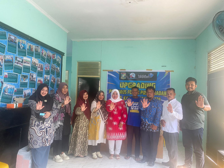 Tingkatkan Mutu Pengurus Forum Puspa Madani Kampar Melalui Upgrading