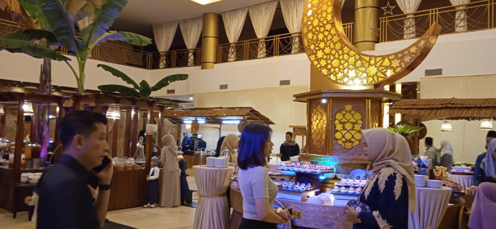 Grand Elite Hadirkan Dapur Kampung Ramadan dengan 80 Menu Pilihan