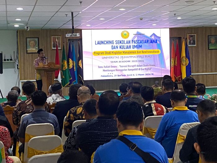 Umri Resmi Miliki Program Studi Pasca Sarjana Manajemen