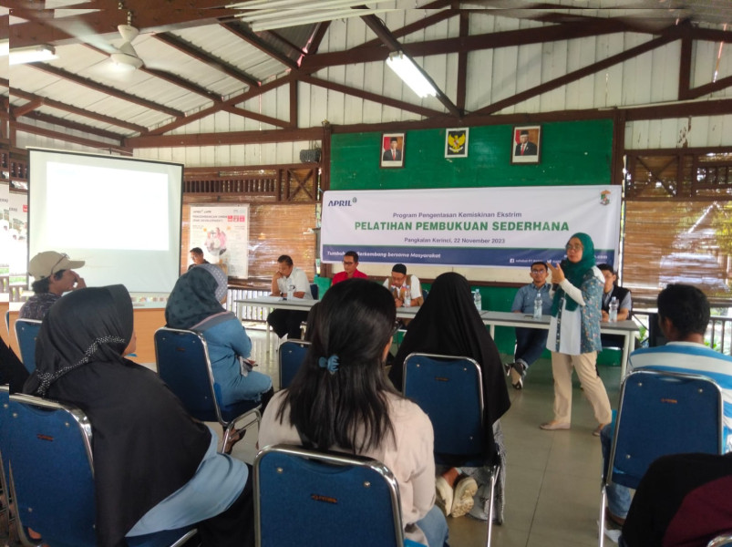 RAPP Gelar Pelatihan Pembukuan Sederhana