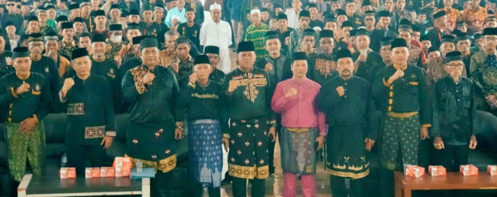 1.625 Pemangku dan Perangkat Adat Rakor Bersama Bupati Kuansing, akan Diberi Ruang dalam Membangun Daerah