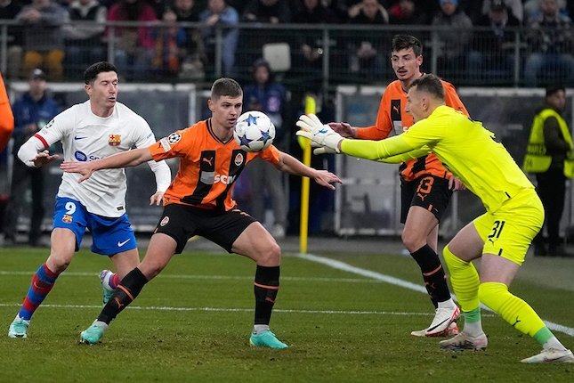 Liga Champions: Barcelona Keok di Kandang Shakhtar Donetsk