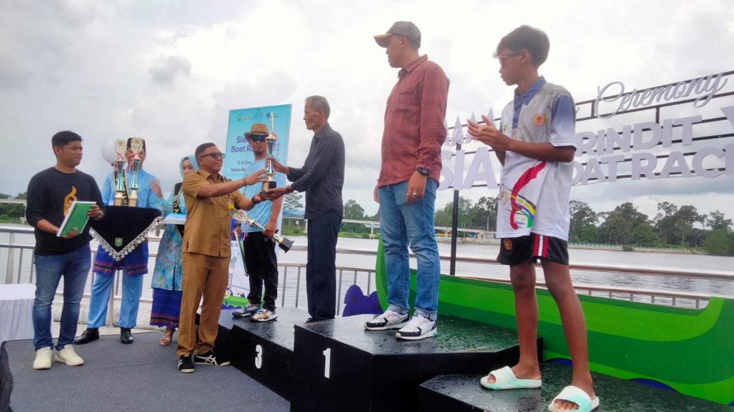 Ada Iven Siak Serindit Boat Tahun 2023, Ini Harapan Kadispar