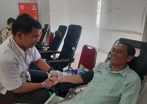 Pekan Donor Darah Asian Agri 2024 Sukses Digelar di Tiga Provinsi di Sumatra