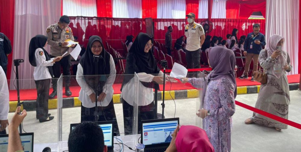 Ujian SKD PPPK Pemprov Riau Berakhir, 90 Peserta Langsung Gugur