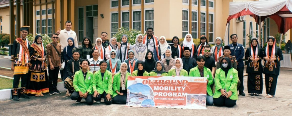 Ketua TP PKK Kuansing Sambut Kunjungan Delegasi Universitas Selangor Malaysia