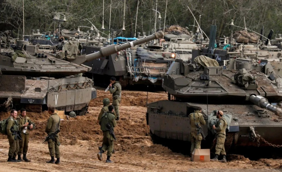 Tank-tank Israel Kepung Kota Gaza, Nyawa 900 Ribu Warga Palestina  Terancam