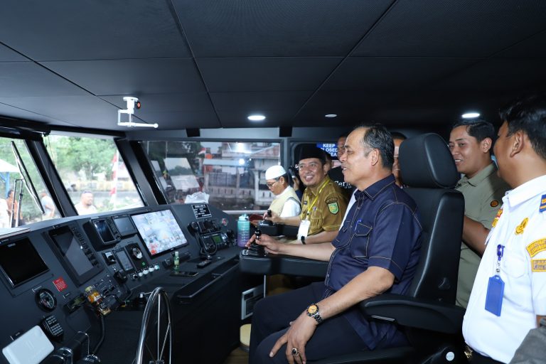 Pastikan Kesiapan Angkutan Jama’ah Haji, Pj. Bupati Inhil Tinjau Langsung Ferry Jama’ah Haji