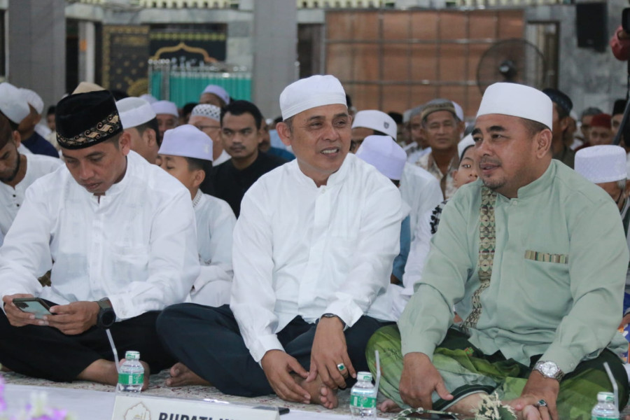 Pj Bupati Serukan Jama'ah Perdalam Kaifiyah Sholat