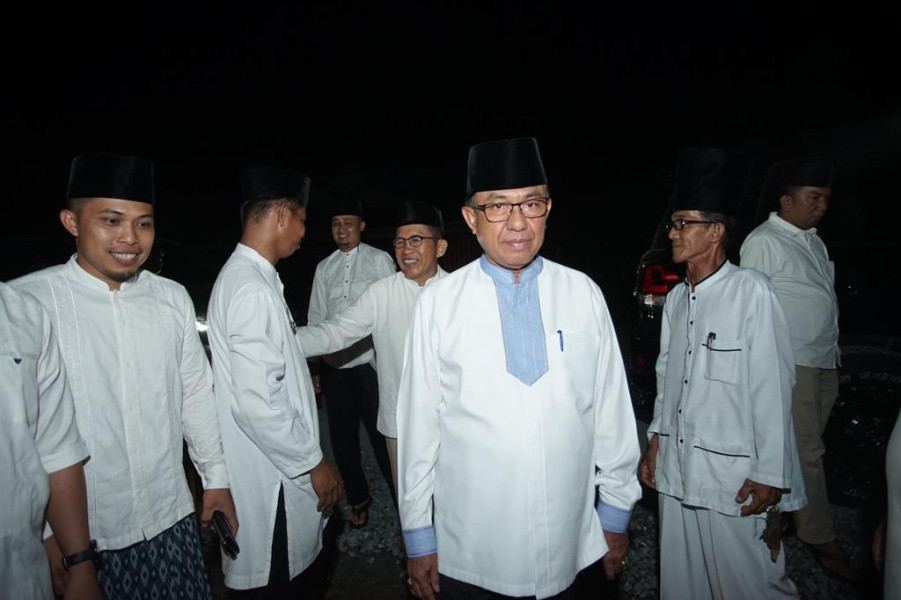 Jalan Menuju Pasar KM 5 Diperbaiki, Warga Apresiasi Bupati Wardan