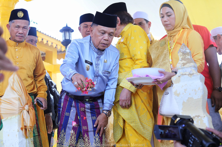 Melestarikan Peninggalan Sejarah melalui Haul Perdana Tengku Busu Syed Ali