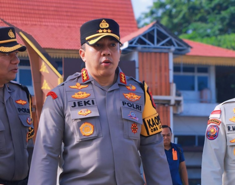 Polresta Siap Kawal Penetapan Paslon Wako Pekanbaru