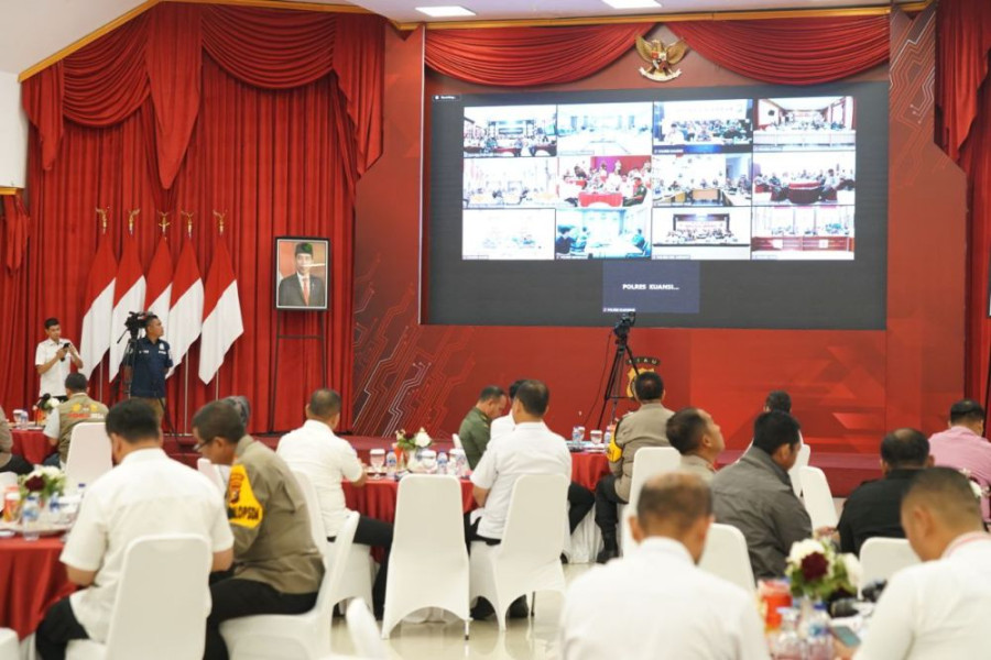 Polda Riau Gelar Rapat Kesiapan Pemilu 2024